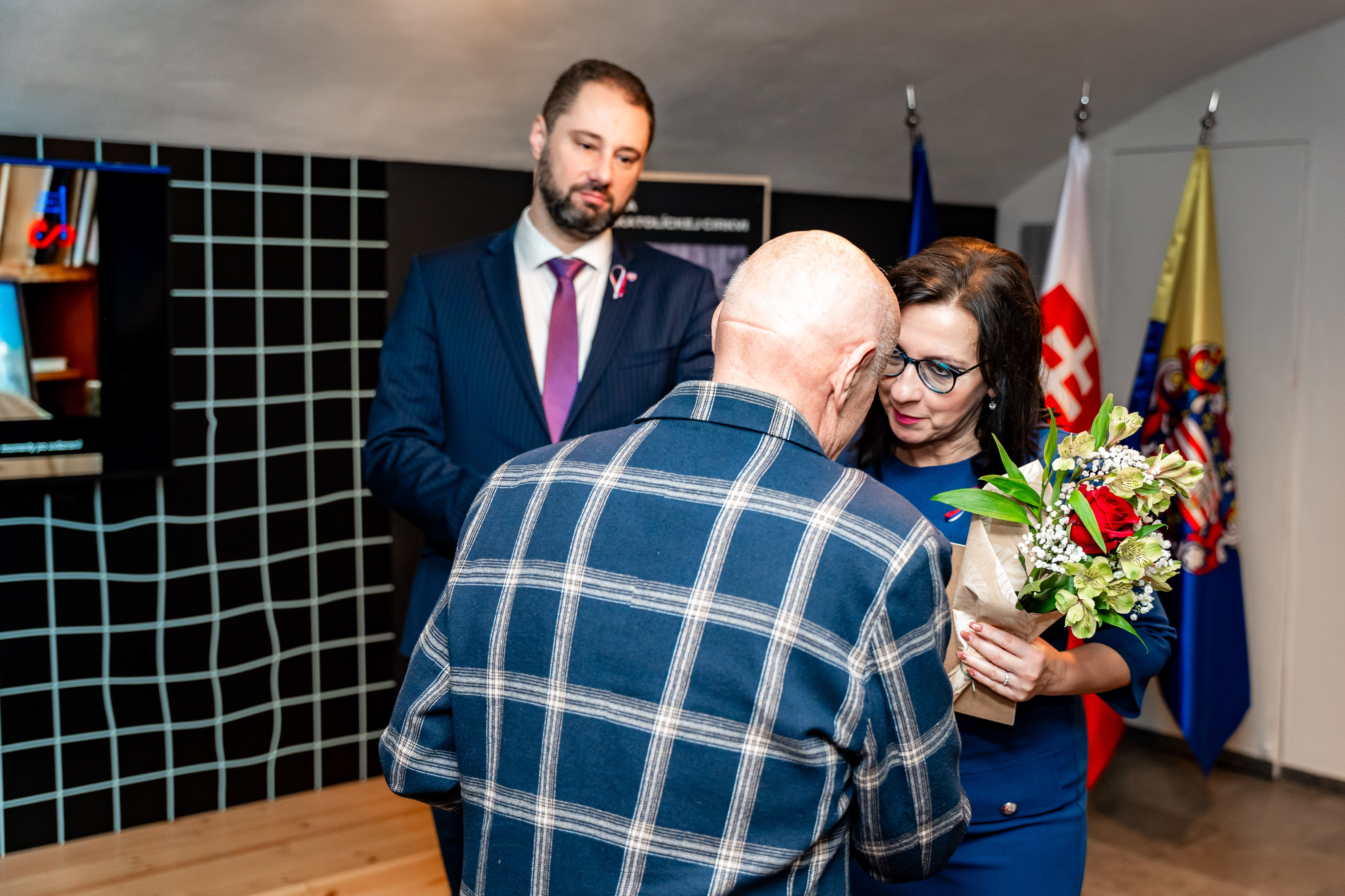 Slavnostne odovzdanie ocenenia Muzeu obeti komunizmu-21